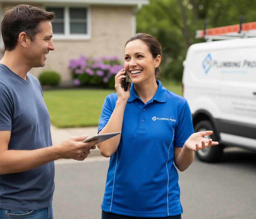 Grant Plumbing customer support in Park Rapids